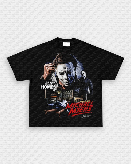 MICHAEL MYERS V4 TEE - VIBRAS® VIBRAS - GRAPHIC TEES - GAME CHANGERS