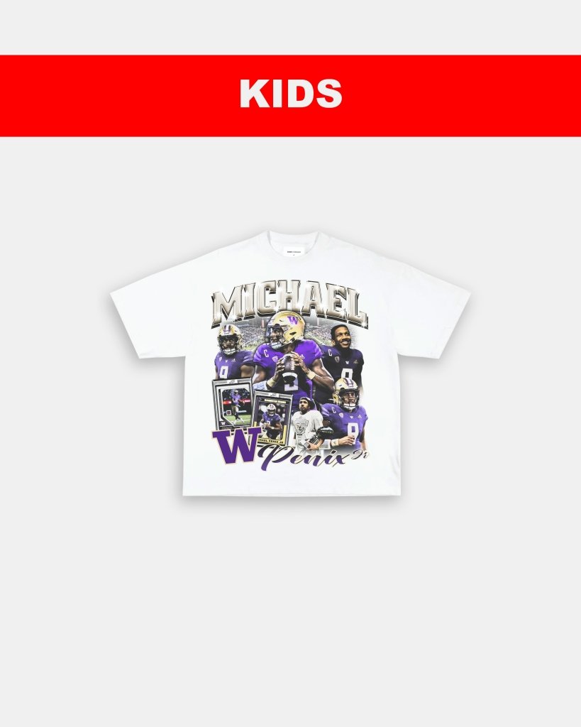 MICHAEL PENIX JR - KIDS TEE - VIBRAS® VIBRAS - GRAPHIC TEES - GAME CHANGERS