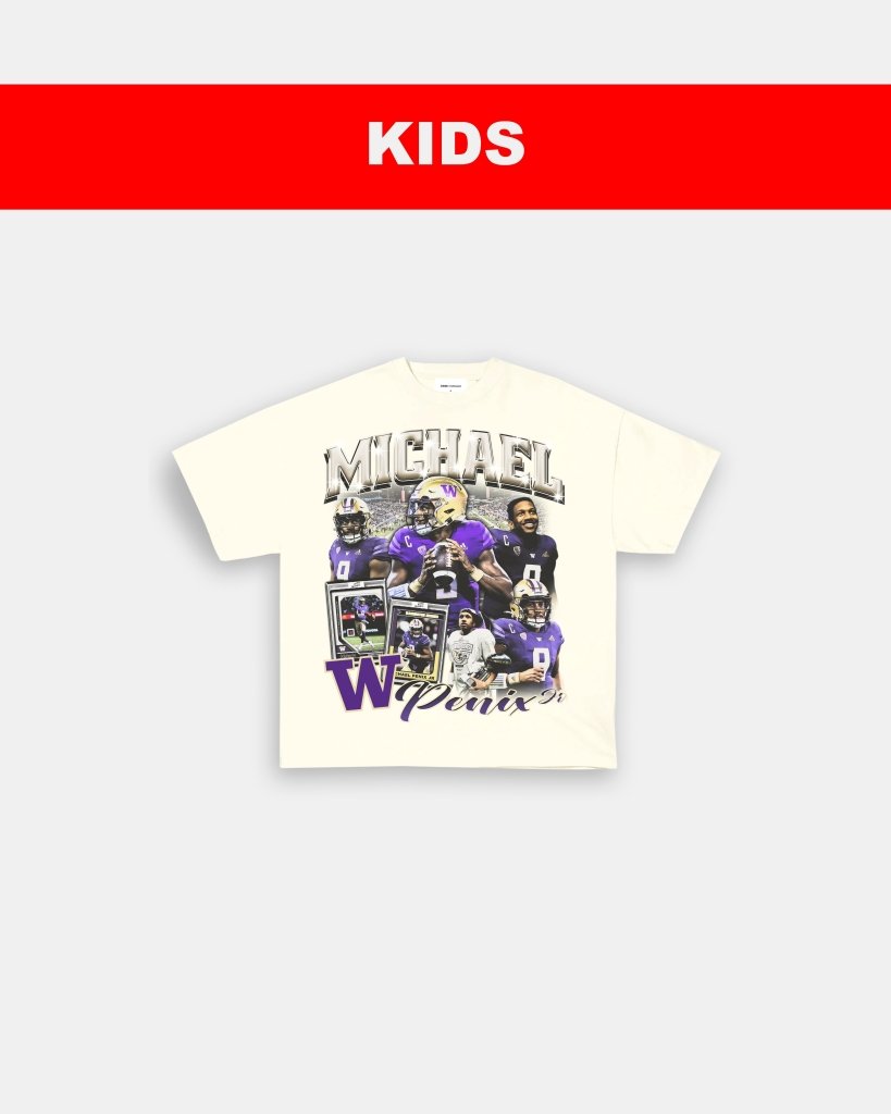 MICHAEL PENIX JR - KIDS TEE - VIBRAS® VIBRAS - GRAPHIC TEES - GAME CHANGERS