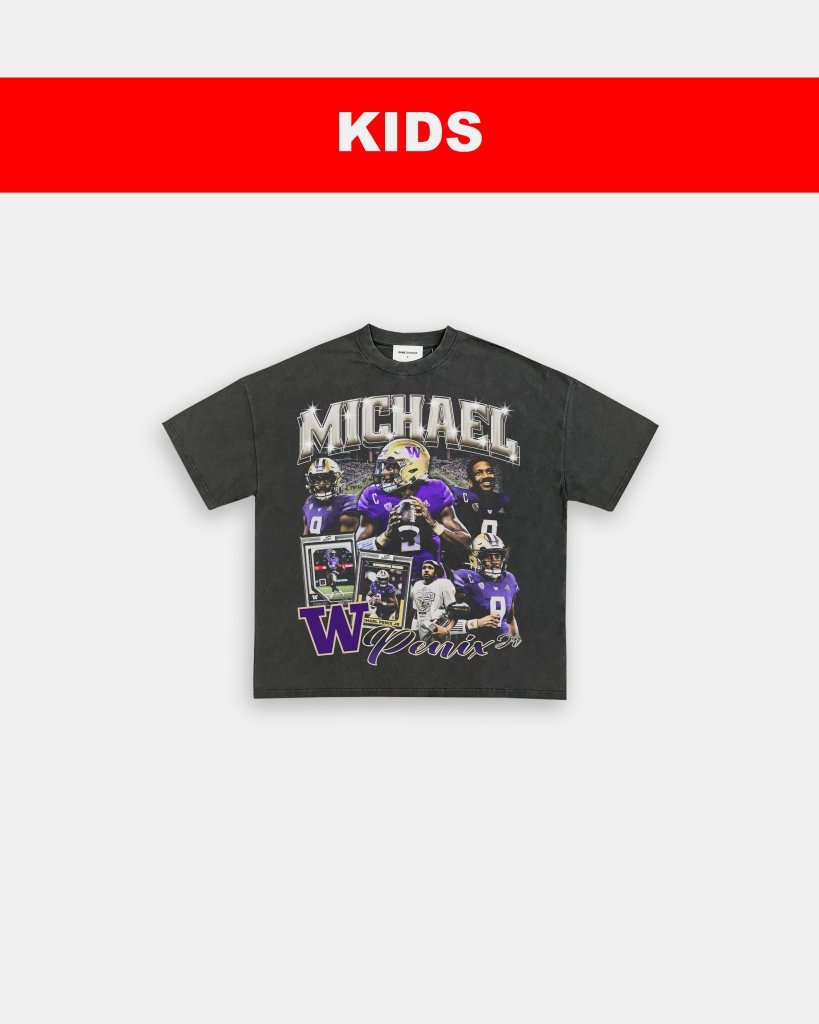 MICHAEL PENIX JR - KIDS TEE - VIBRAS® VIBRAS - GRAPHIC TEES - GAME CHANGERS