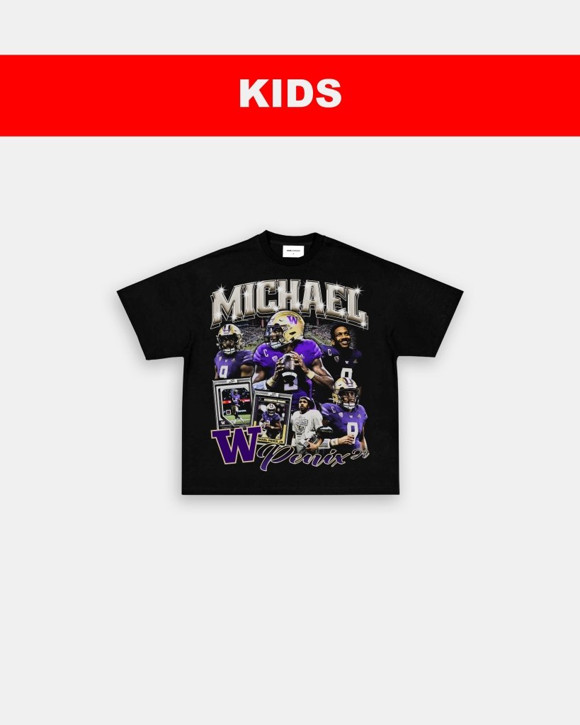 MICHAEL PENIX JR - KIDS TEE - VIBRAS® VIBRAS - GRAPHIC TEES - GAME CHANGERS