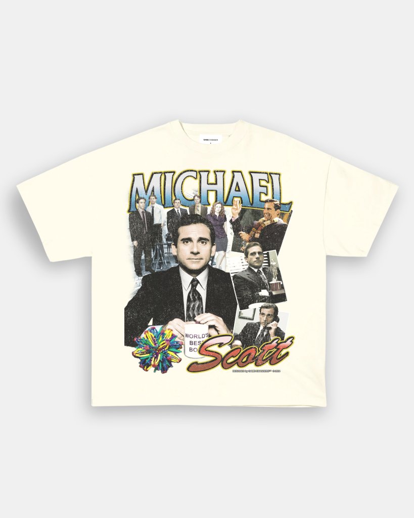 MICHAEL SCOTT TEE - VIBRAS® VIBRAS - GRAPHIC TEES - GAME CHANGERS