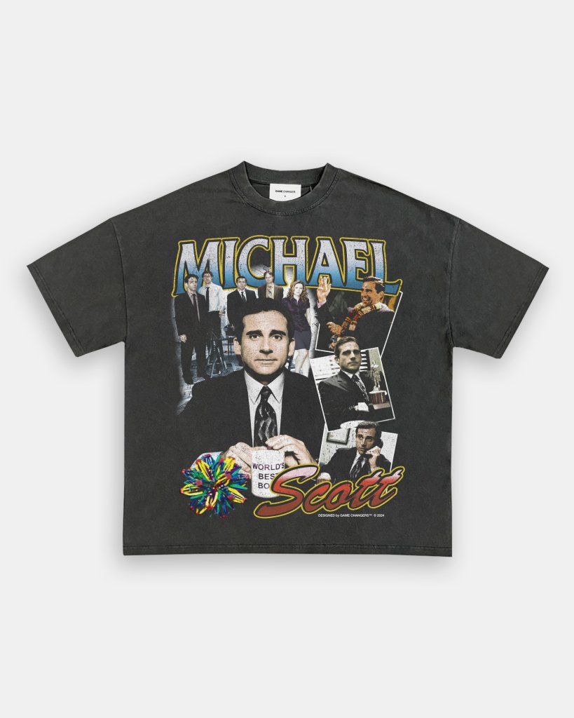 MICHAEL SCOTT TEE - VIBRAS® VIBRAS - GRAPHIC TEES - GAME CHANGERS