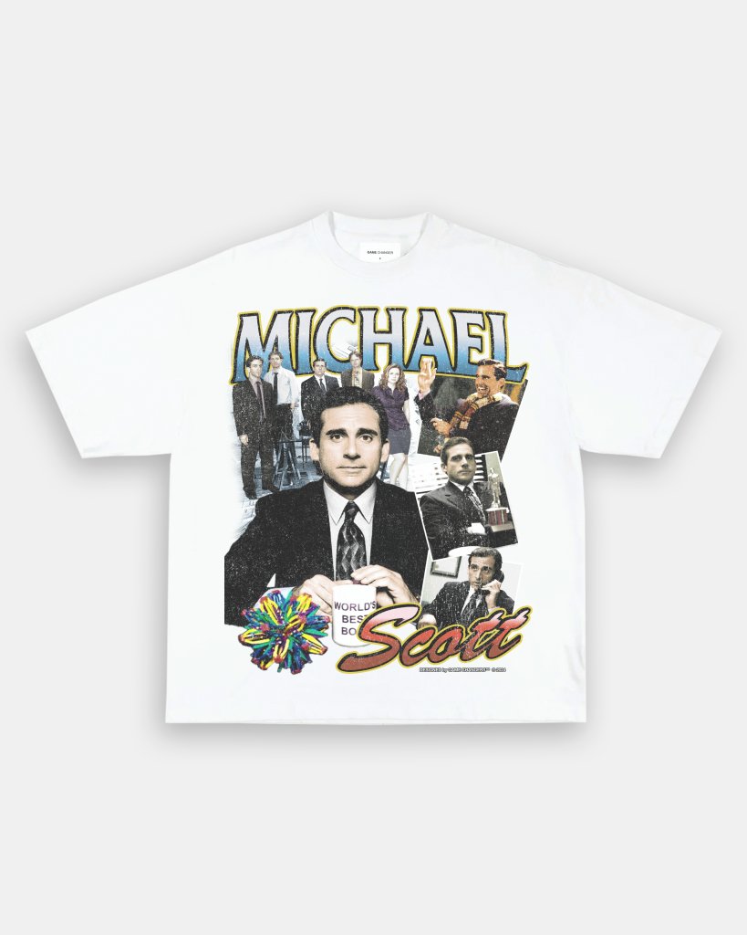 MICHAEL SCOTT TEE - VIBRAS® VIBRAS - GRAPHIC TEES - GAME CHANGERS