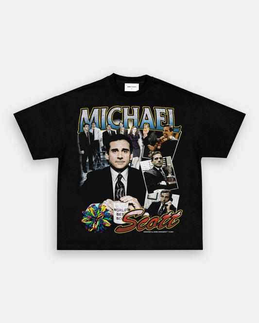 MICHAEL SCOTT TEE - VIBRAS® VIBRAS - GRAPHIC TEES - GAME CHANGERS