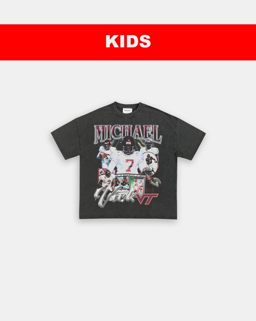 MICHAEL VICK - VT - KIDS TEE - VIBRAS® VIBRAS - GRAPHIC TEES - GAME CHANGERS