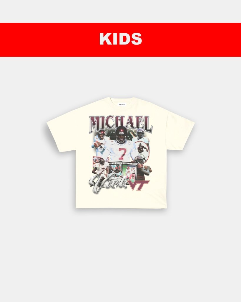 MICHAEL VICK - VT - KIDS TEE - VIBRAS® VIBRAS - GRAPHIC TEES - GAME CHANGERS