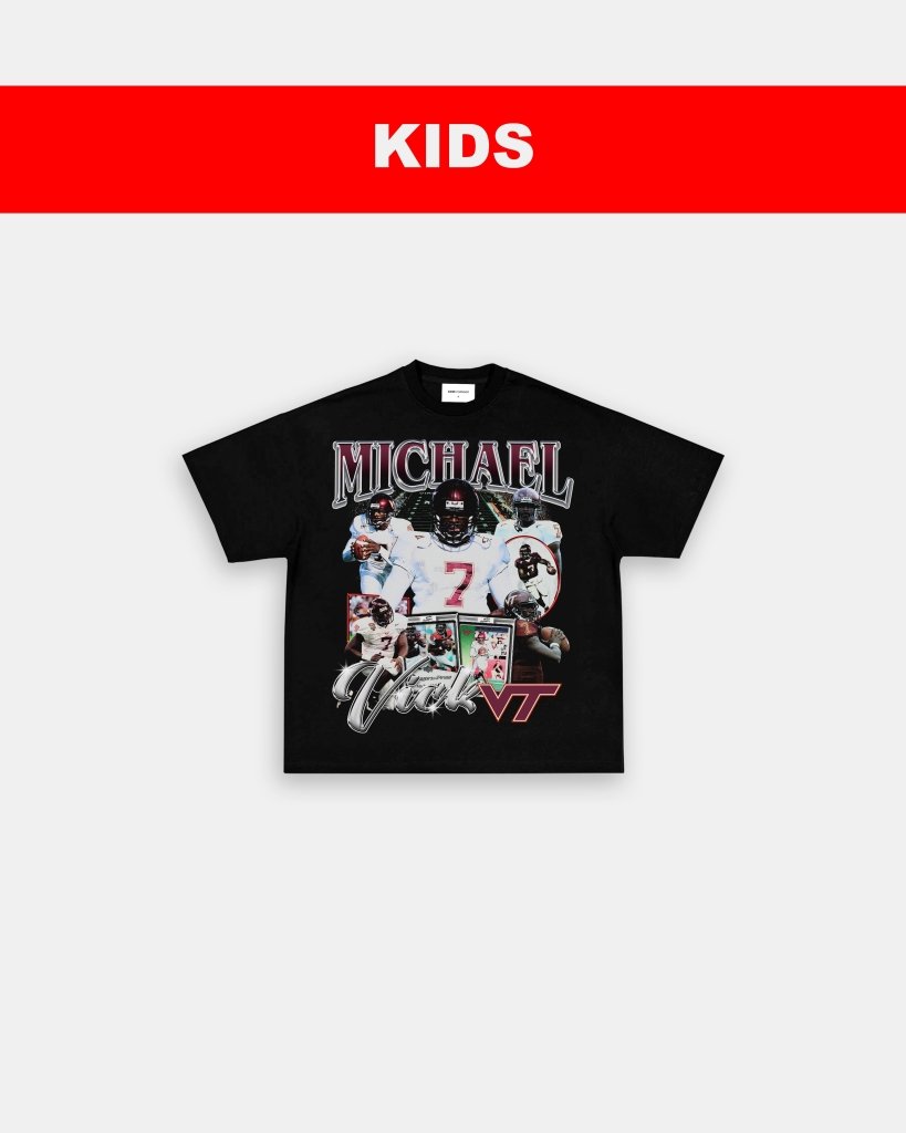 MICHAEL VICK - VT - KIDS TEE - VIBRAS® VIBRAS - GRAPHIC TEES - GAME CHANGERS