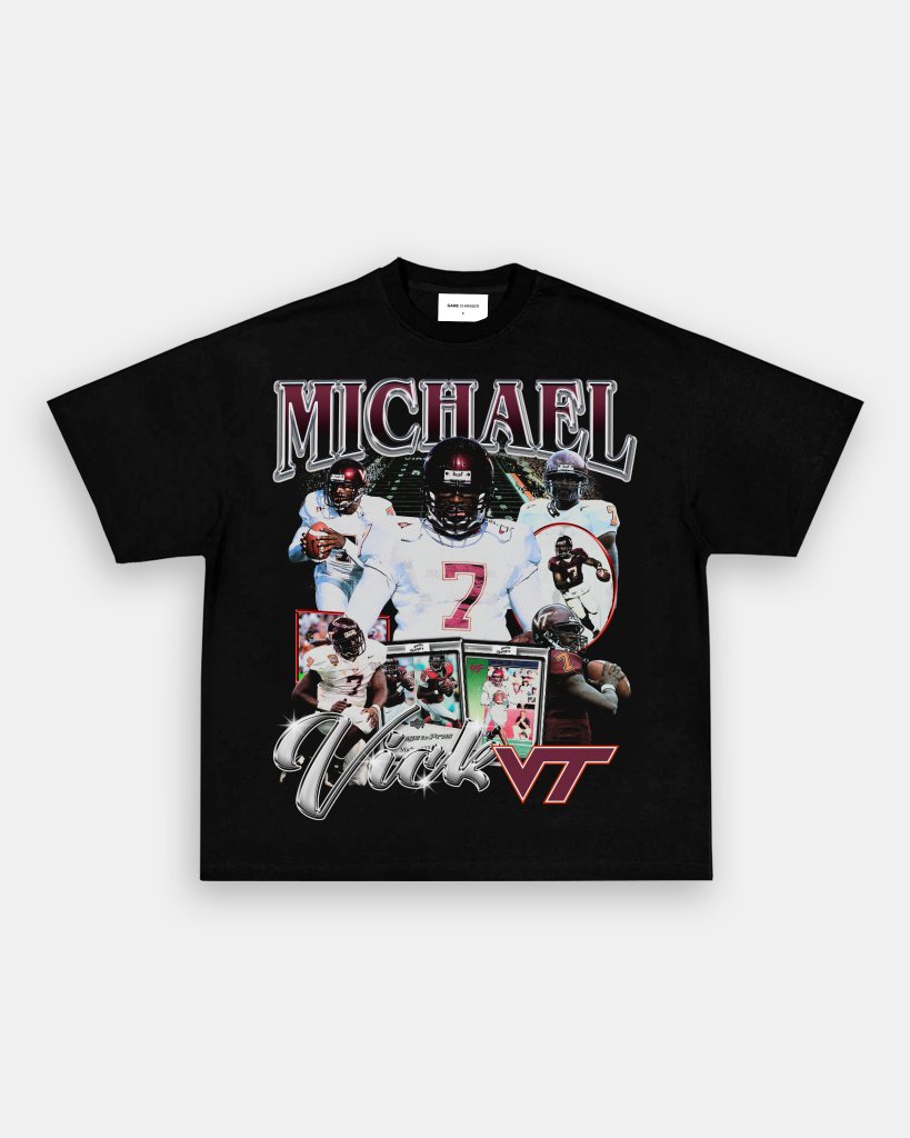 MICHAEL VICK - VT TEE - VIBRAS® VIBRAS - GRAPHIC TEES - GAME CHANGERS