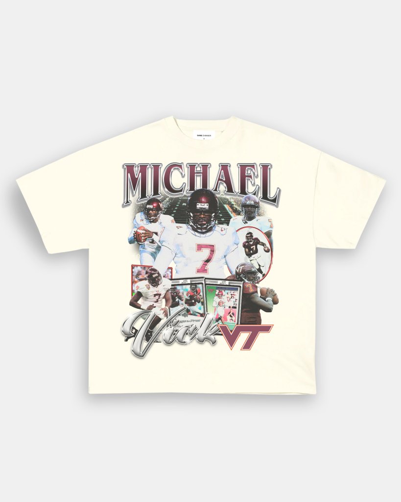 MICHAEL VICK - VT TEE - VIBRAS® VIBRAS - GRAPHIC TEES - GAME CHANGERS