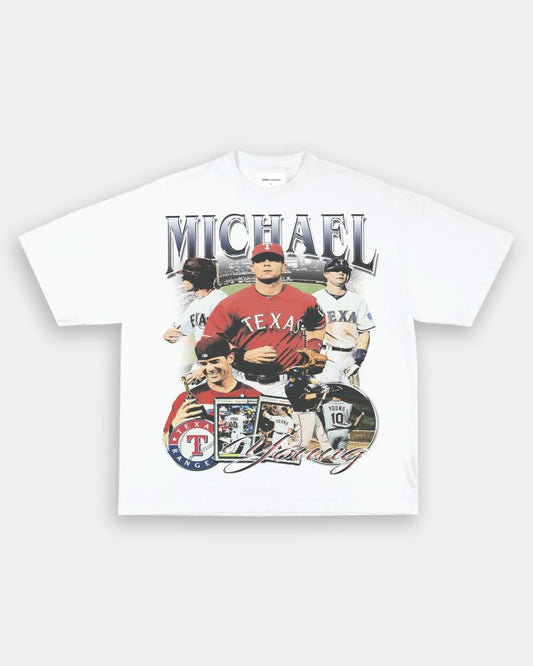 MICHAEL YOUNG TEE - VIBRAS® VIBRAS - GRAPHIC TEES - GAME CHANGERS