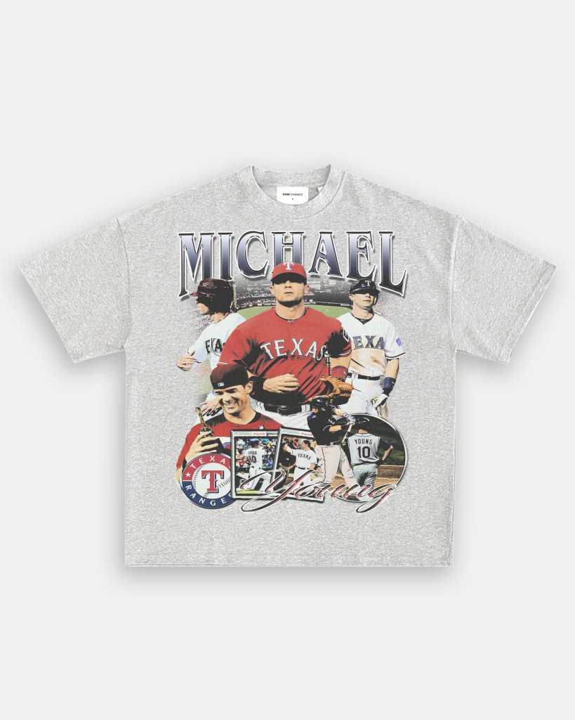 MICHAEL YOUNG TEE - VIBRAS® VIBRAS - GRAPHIC TEES - GAME CHANGERS