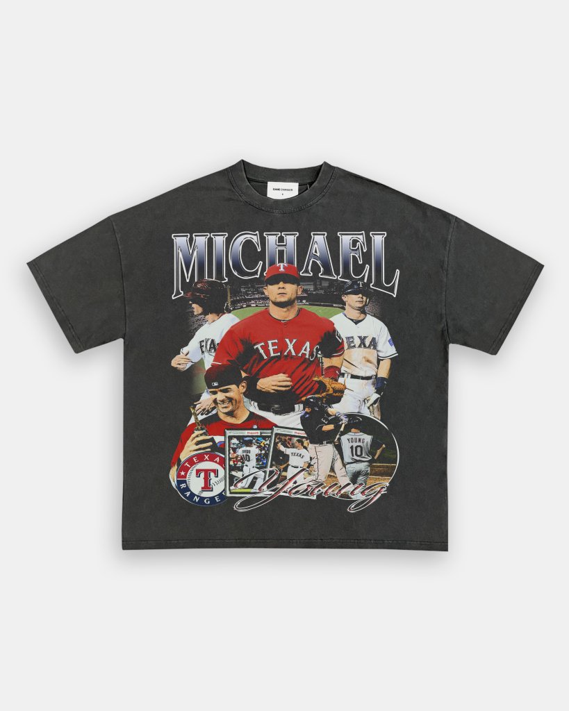 MICHAEL YOUNG TEE - VIBRAS® VIBRAS - GRAPHIC TEES - GAME CHANGERS