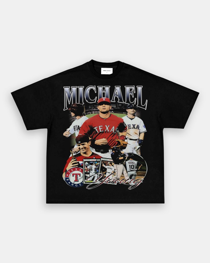 MICHAEL YOUNG TEE - VIBRAS® VIBRAS - GRAPHIC TEES - GAME CHANGERS