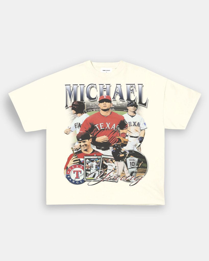 MICHAEL YOUNG TEE - VIBRAS® VIBRAS - GRAPHIC TEES - GAME CHANGERS