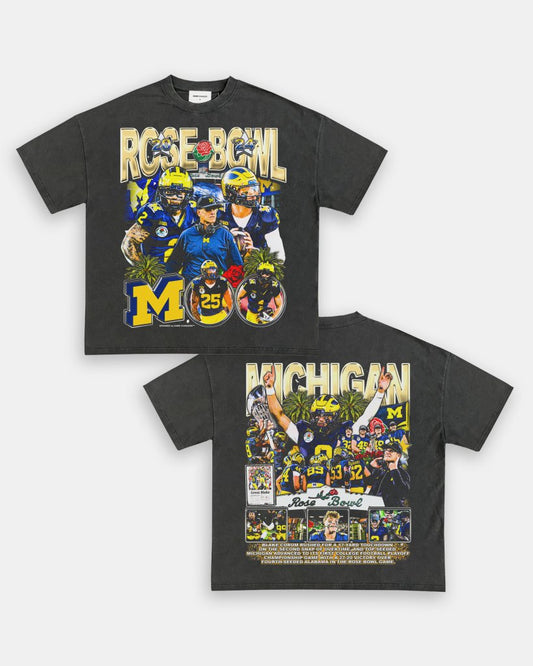 MICHIGAN - ROSE BOWL TEE - [DS] - VIBRAS® VIBRAS - GRAPHIC TEES - GAME CHANGERS