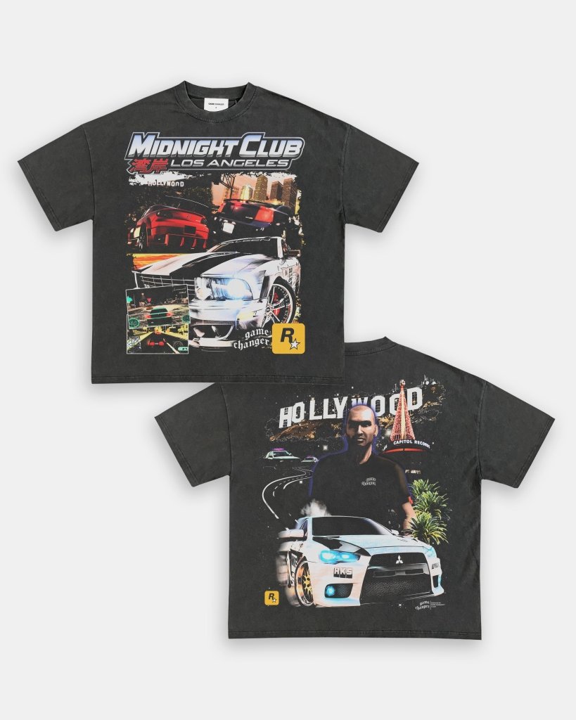 MIDNIGHT CLUB LA TEE - [DS] - VIBRAS® VIBRAS - GRAPHIC TEES - GAME CHANGERS