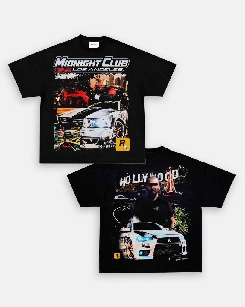 MIDNIGHT CLUB LA TEE - [DS] - VIBRAS® VIBRAS - GRAPHIC TEES - GAME CHANGERS