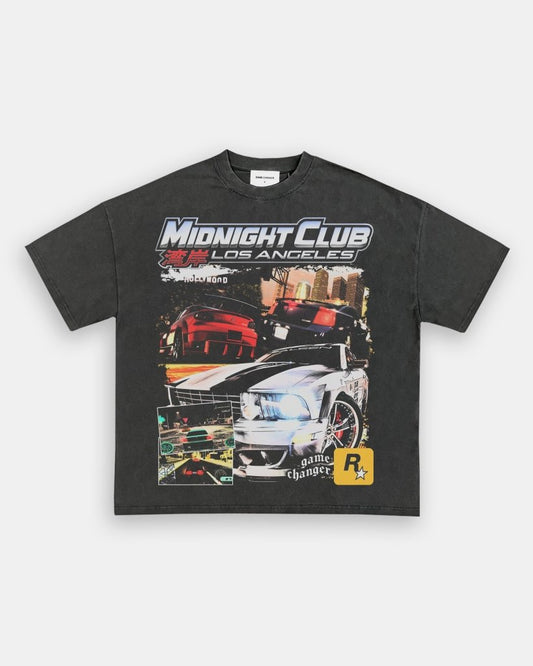 MIDNIGHT CLUB LA V2 TEE - VIBRAS® VIBRAS - GRAPHIC TEES - GAME CHANGERS