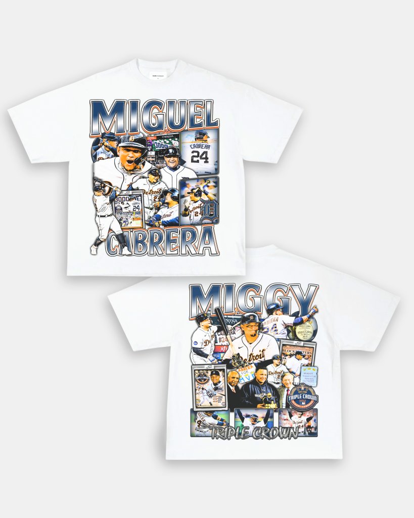 MIGUEL CABRERA TEE - [DS] - VIBRAS® VIBRAS - GRAPHIC TEES - GAME CHANGERS