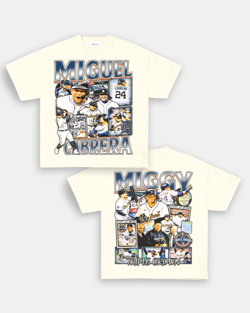 MIGUEL CABRERA TEE - [DS] - VIBRAS® VIBRAS - GRAPHIC TEES - GAME CHANGERS