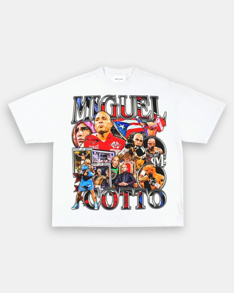 MIGUEL COTTO TEE - VIBRAS® VIBRAS - GRAPHIC TEES - GAME CHANGERS