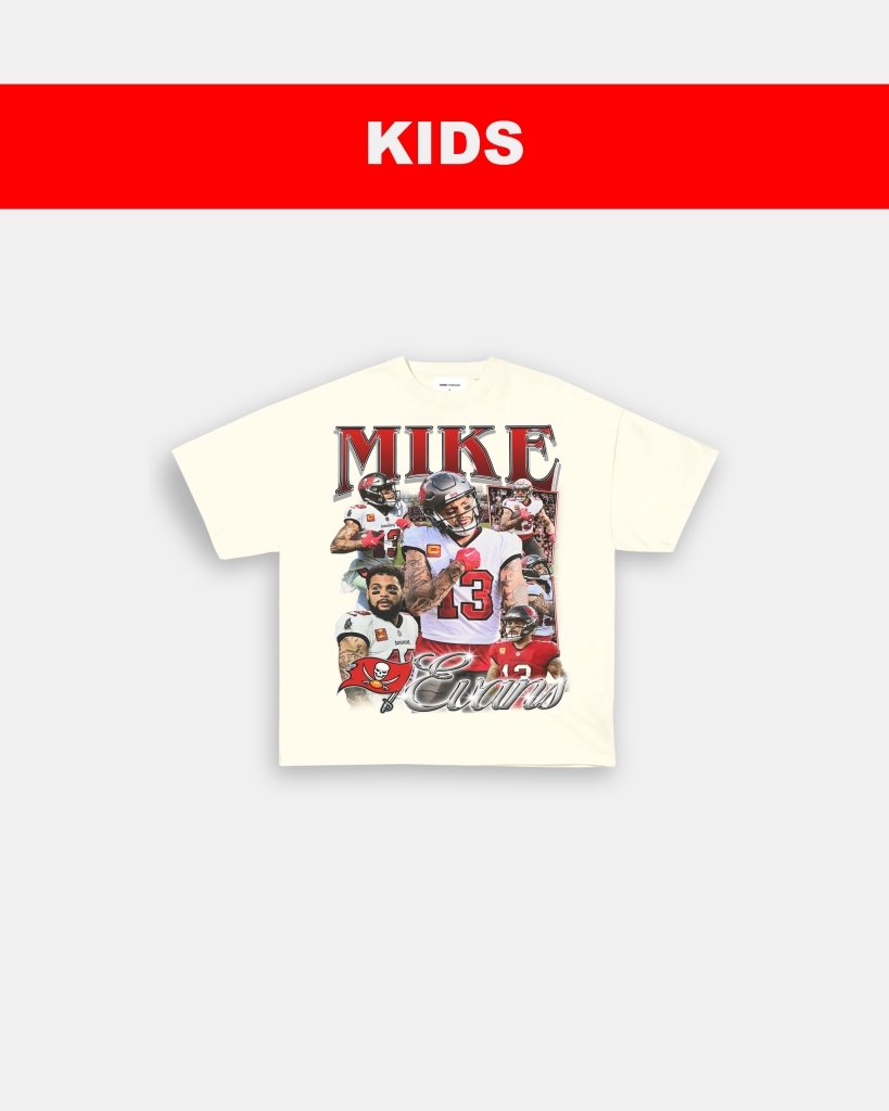 MIKE EVANS - KIDS TEE - VIBRAS® VIBRAS - GRAPHIC TEES - GAME CHANGERS