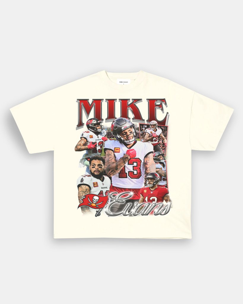 MIKE EVANS TEE - VIBRAS® VIBRAS - GRAPHIC TEES - GAME CHANGERS