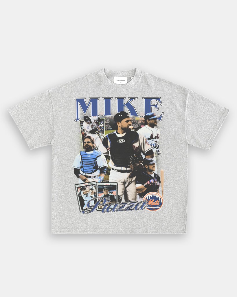 MIKE PIAZZA TEE - VIBRAS® VIBRAS - GRAPHIC TEES - GAME CHANGERS