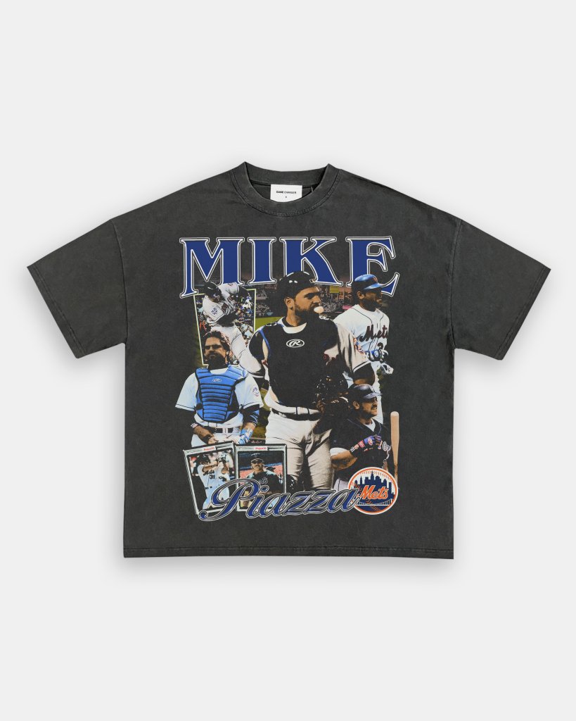 MIKE PIAZZA TEE - VIBRAS® VIBRAS - GRAPHIC TEES - GAME CHANGERS