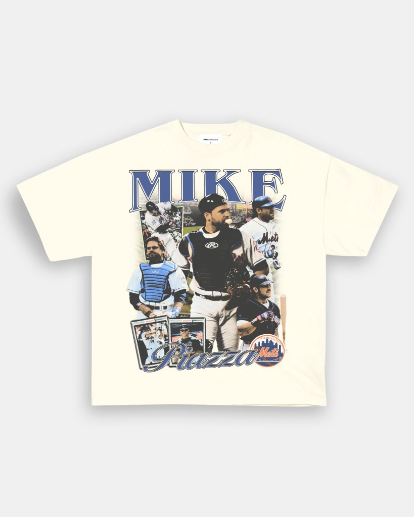 MIKE PIAZZA TEE - VIBRAS® VIBRAS - GRAPHIC TEES - GAME CHANGERS