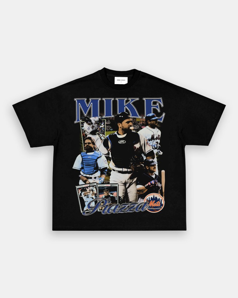 MIKE PIAZZA TEE - VIBRAS® VIBRAS - GRAPHIC TEES - GAME CHANGERS