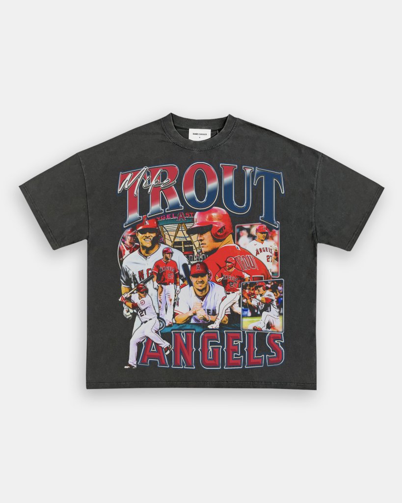 MIKE TROUT TEE - VIBRAS® VIBRAS - GRAPHIC TEES - GAME CHANGERS