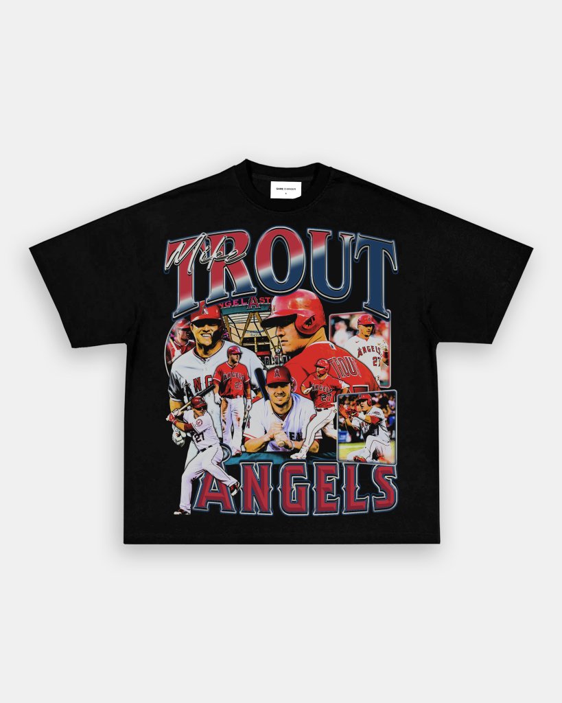 MIKE TROUT TEE - VIBRAS® VIBRAS - GRAPHIC TEES - GAME CHANGERS