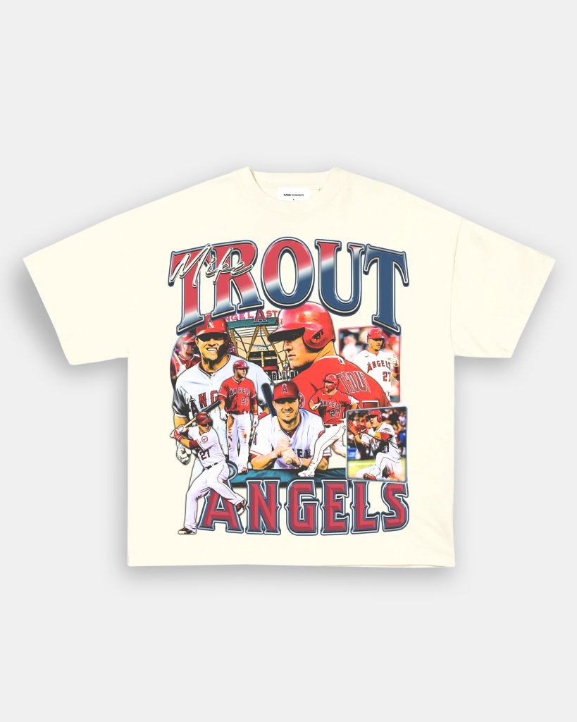 MIKE TROUT TEE - VIBRAS® VIBRAS - GRAPHIC TEES - GAME CHANGERS