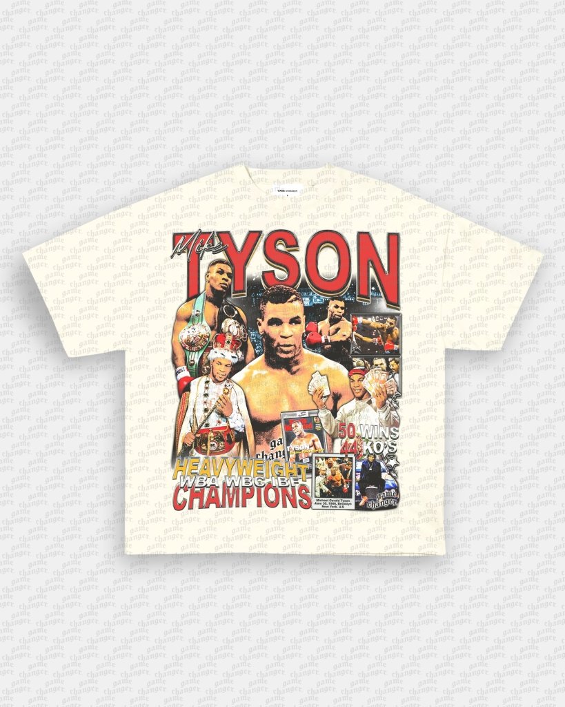 MIKE TYSON TEE - VIBRAS® VIBRAS - GRAPHIC TEES - GAME CHANGERS