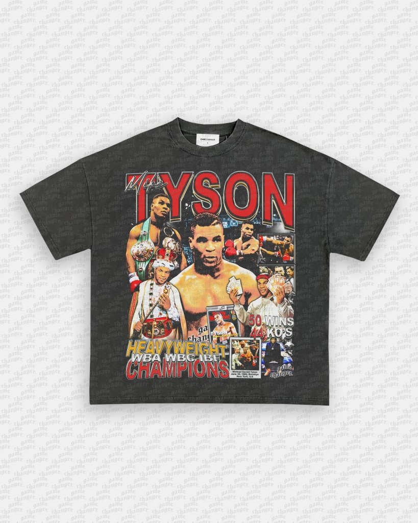 MIKE TYSON TEE - VIBRAS® VIBRAS - GRAPHIC TEES - GAME CHANGERS