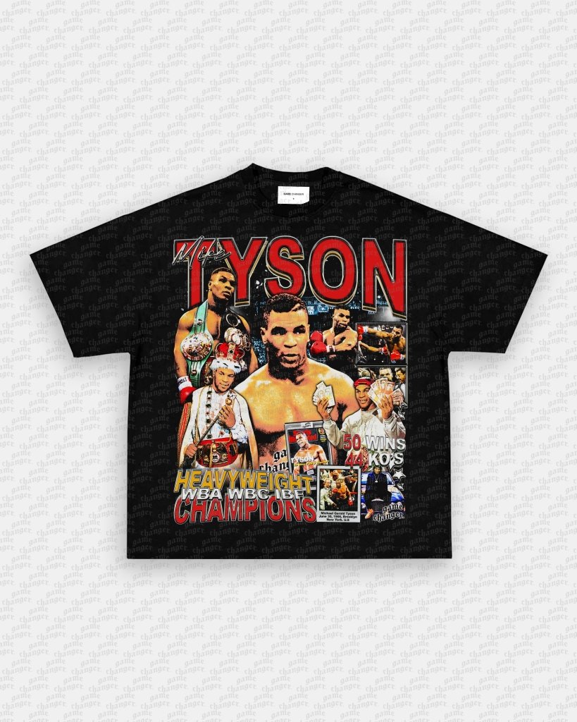 MIKE TYSON TEE - VIBRAS® VIBRAS - GRAPHIC TEES - GAME CHANGERS