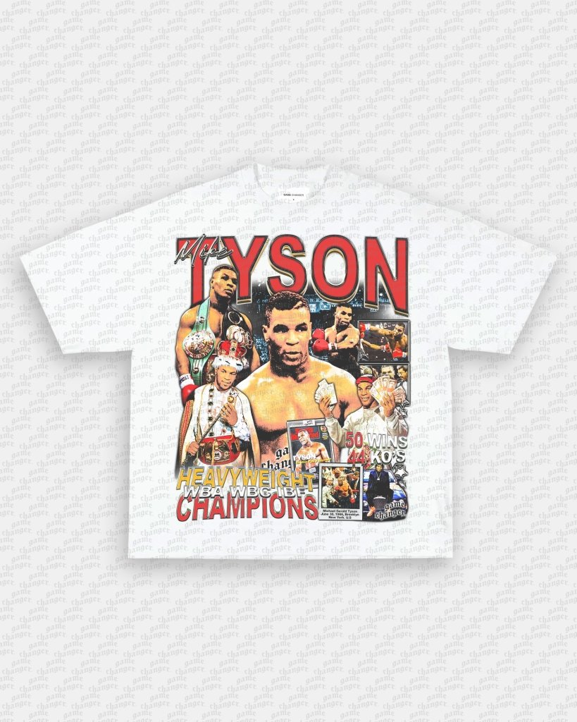 MIKE TYSON TEE - VIBRAS® VIBRAS - GRAPHIC TEES - GAME CHANGERS