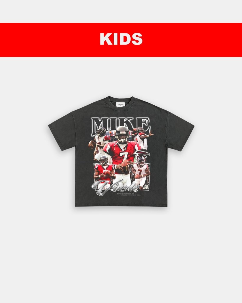 MIKE VICK - FALCONS - KIDS TEE - VIBRAS® VIBRAS - GRAPHIC TEES - GAME CHANGERS