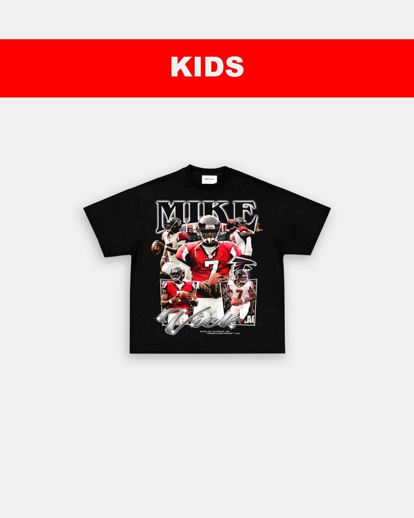 MIKE VICK - FALCONS - KIDS TEE - VIBRAS® VIBRAS - GRAPHIC TEES - GAME CHANGERS