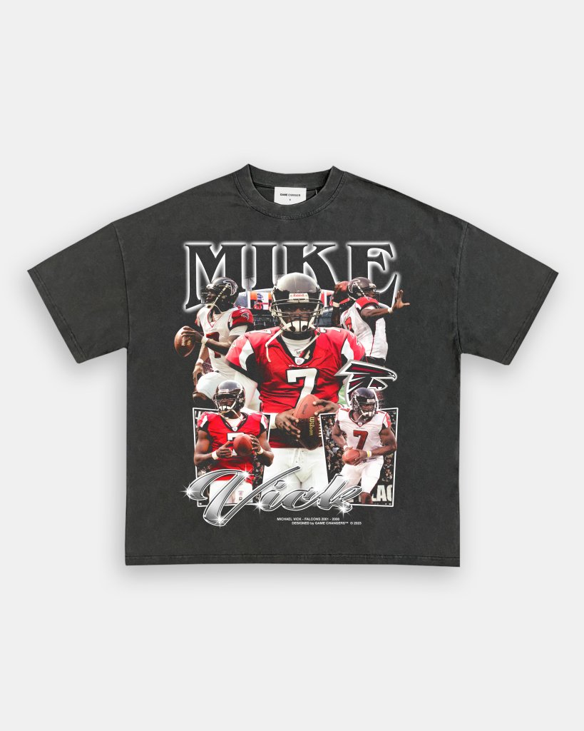 MIKE VICK - FALCONS TEE - VIBRAS® VIBRAS - GRAPHIC TEES - GAME CHANGERS