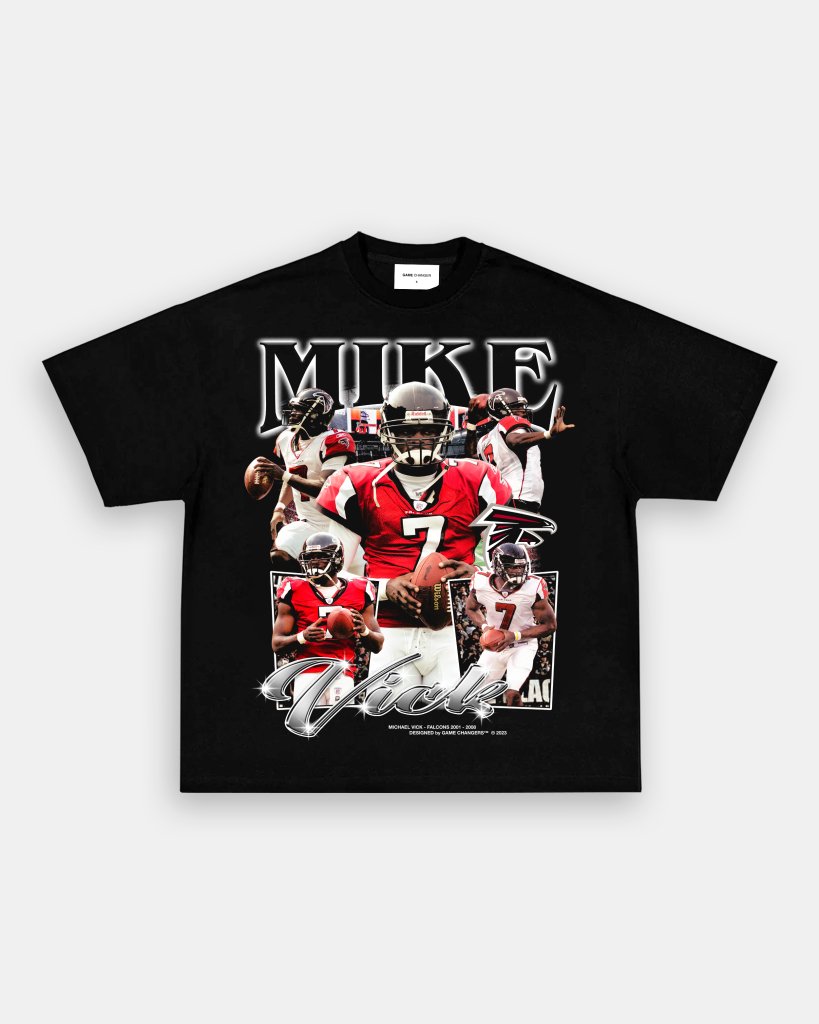 MIKE VICK - FALCONS TEE - VIBRAS® VIBRAS - GRAPHIC TEES - GAME CHANGERS