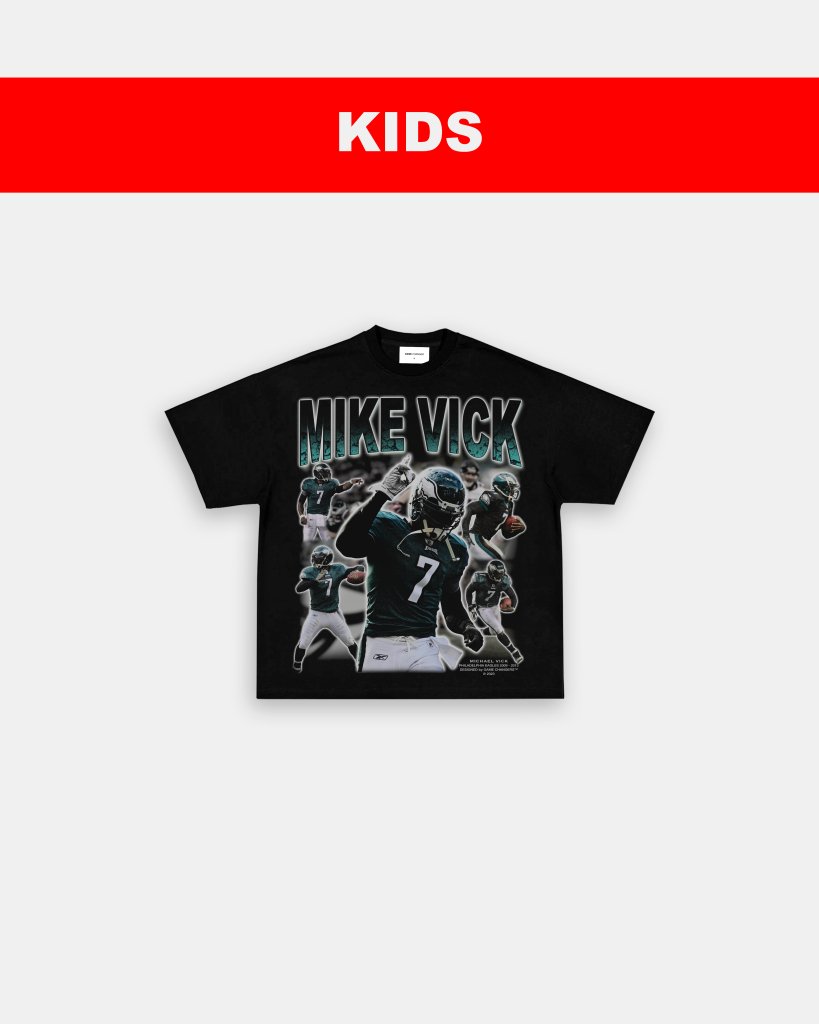 MIKE VICK - KIDS TEE - VIBRAS® VIBRAS - GRAPHIC TEES - GAME CHANGERS