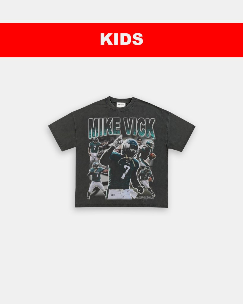 MIKE VICK - KIDS TEE - VIBRAS® VIBRAS - GRAPHIC TEES - GAME CHANGERS