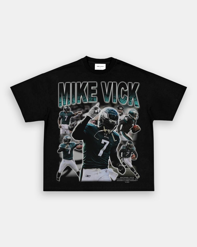 MIKE VICK TEE - VIBRAS® VIBRAS - GRAPHIC TEES - GAME CHANGERS