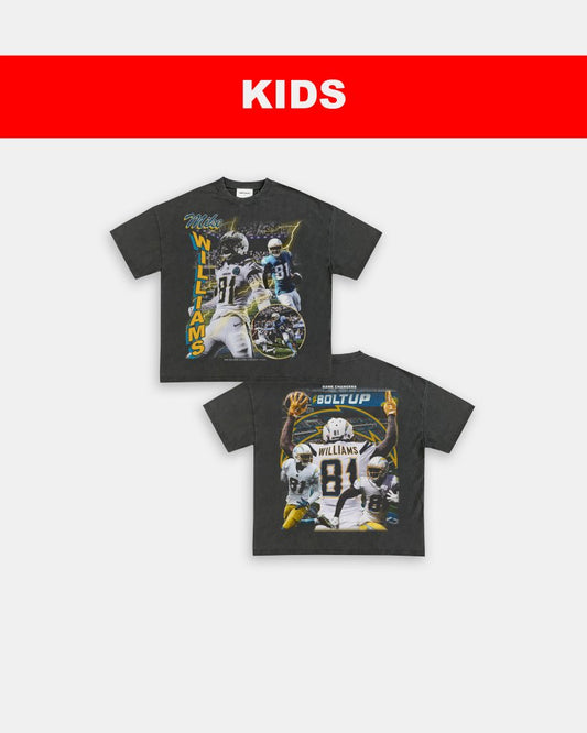 MIKE WILLIAMS - KIDS TEE [DS] - VIBRAS® VIBRAS - GRAPHIC TEES - GAME CHANGERS