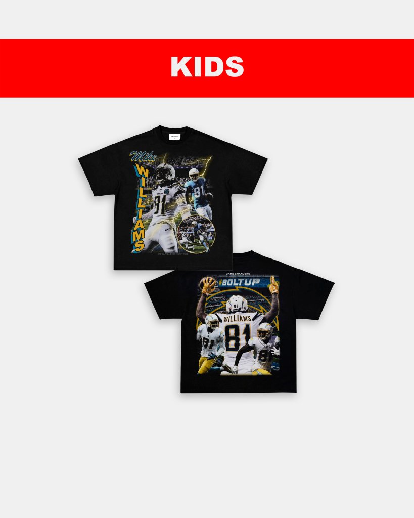 MIKE WILLIAMS - KIDS TEE [DS] - VIBRAS® VIBRAS - GRAPHIC TEES - GAME CHANGERS