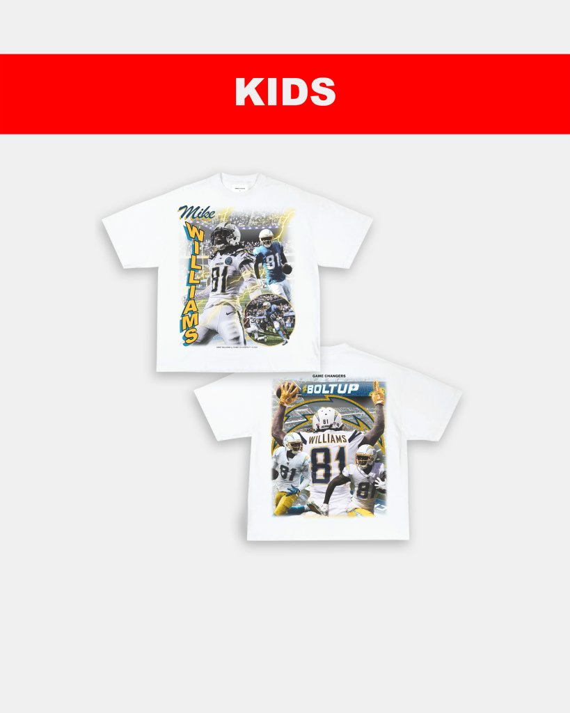 MIKE WILLIAMS - KIDS TEE [DS] - VIBRAS® VIBRAS - GRAPHIC TEES - GAME CHANGERS