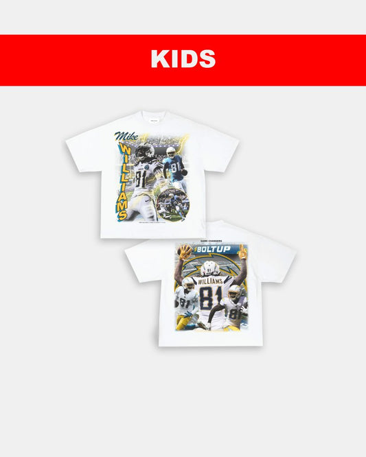 MIKE WILLIAMS - KIDS TEE [DS] - VIBRAS® VIBRAS - GRAPHIC TEES - GAME CHANGERS